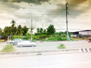 ที่ดินเส้นกาญจนา