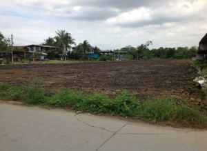 ที่ดินถมแล้ว ปทุมธานี