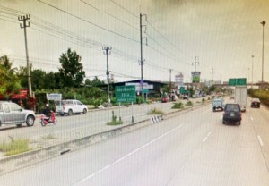 ถนนหน้าที่ดิน กาญจนา