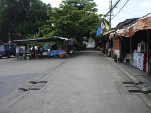 ที่ดิน ถมที่ดินเรียบร้อยแล้ว ถนนเอกชัยบางบอน ขนาดพื้นที่ 2 ไร่